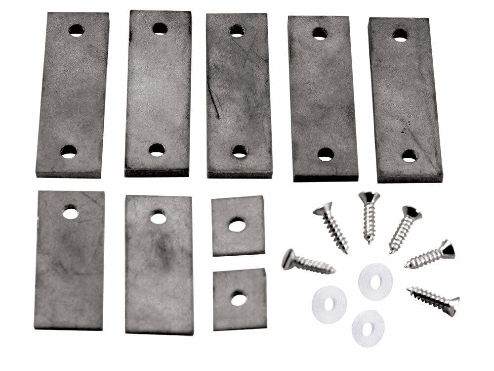 PineCar Tungsten Weights, 3 oz Plate 3917